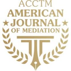 NEW LOGO - Journal Competition Announcement - american-journal-for-mediation_colored (002)
