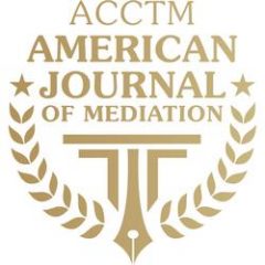 NEW LOGO - Journal Competition Announcement - american-journal-for-mediation_colored (002)